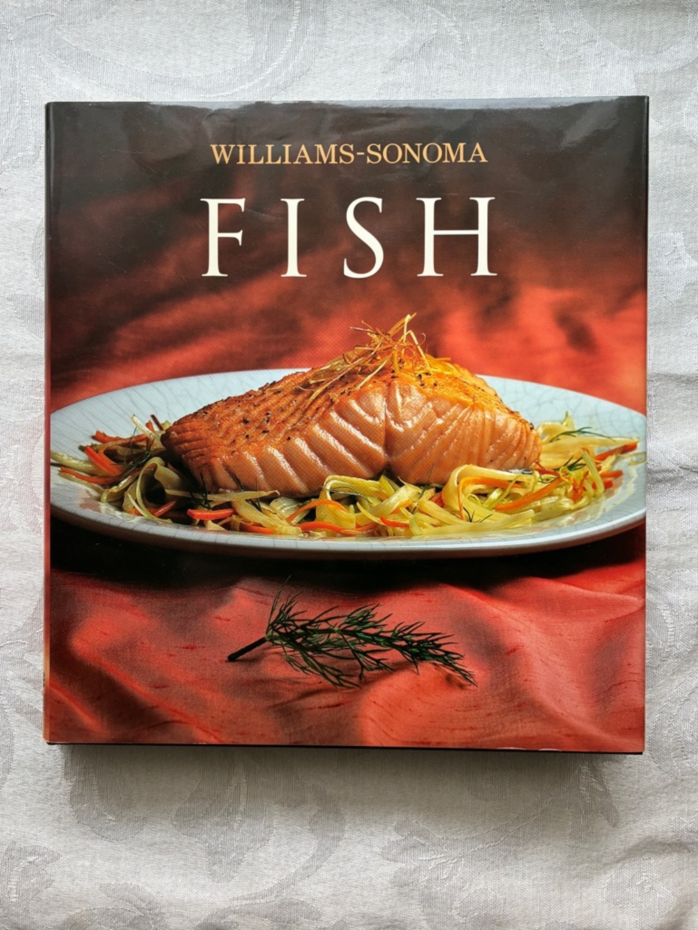 Williams-Sonoma Fish Cookbook Hardcover